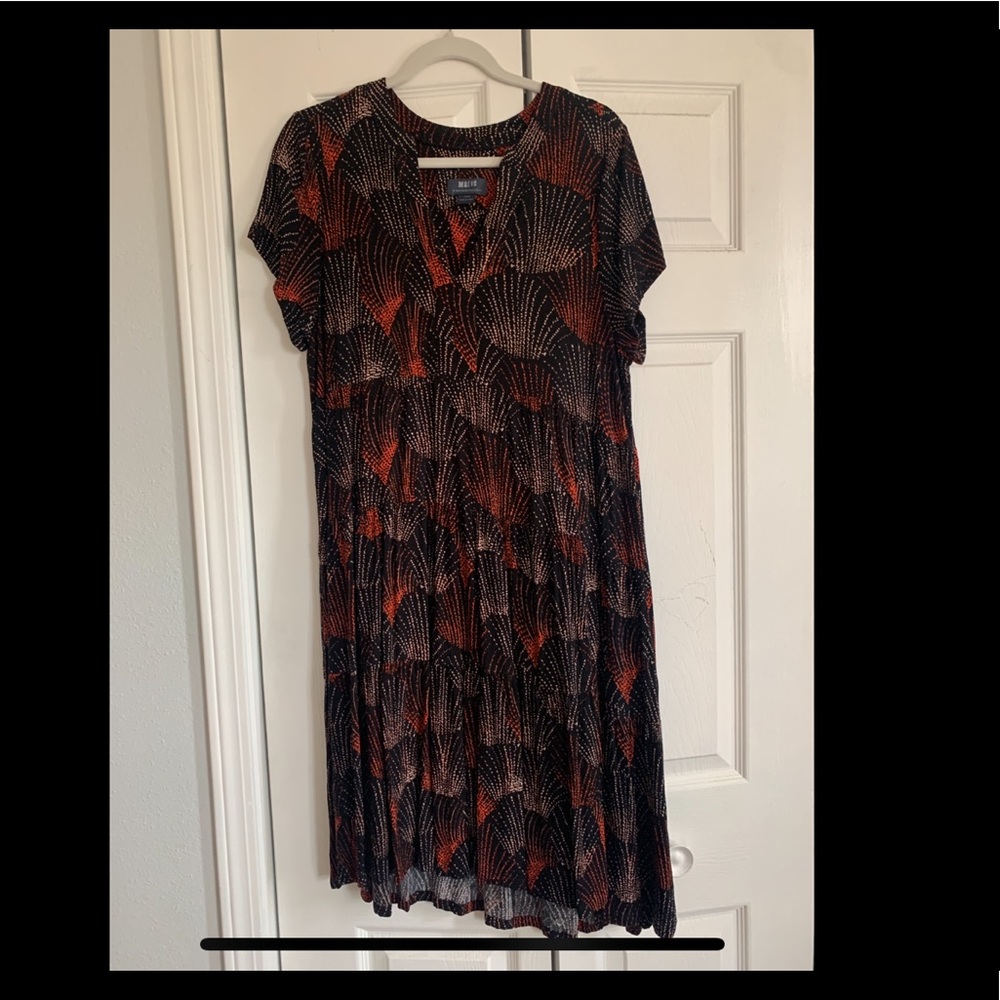 Anthropology Plus Size Dress